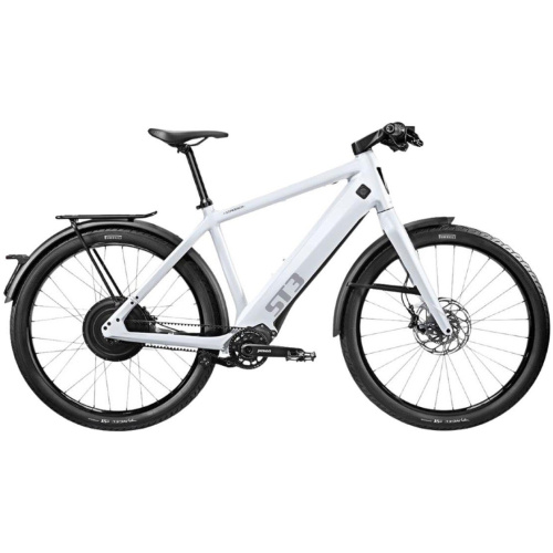 Stromer ST3 Pinion Cool White Heren 2025