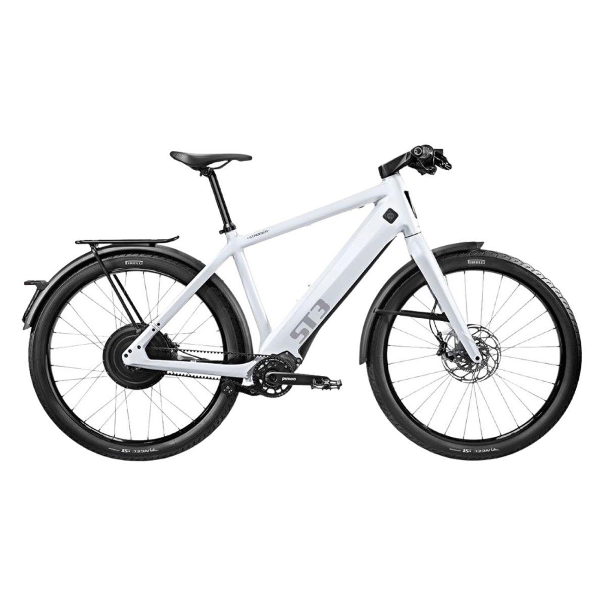 Stromer ST3 Pinion Cool White Heren 2025
