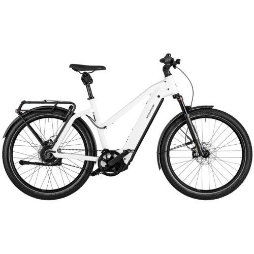 Riese & Muller Charger4 Mixte GT Vario ( Kiox ) Ceramic White Dames 2025