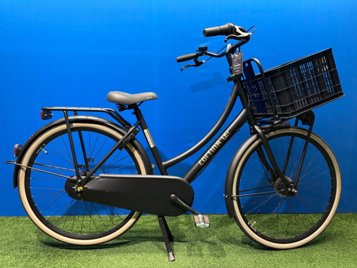 Cortina U4 Transport Jet Black Matt Dames 2025