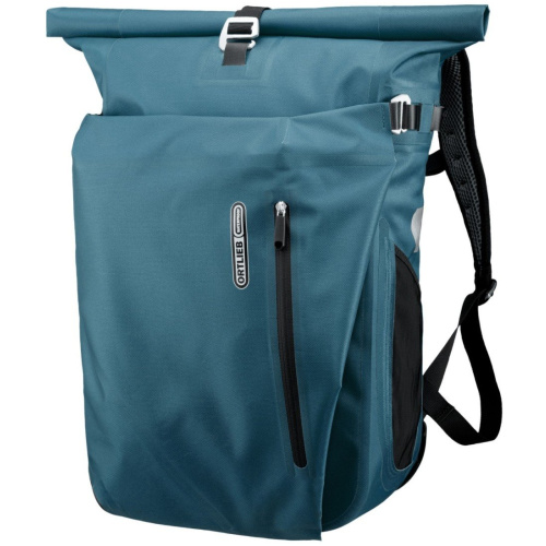Ortlieb Tas Vario PS QL2.1 26L Enkel Achter/Rugzak Petrol Blauw
