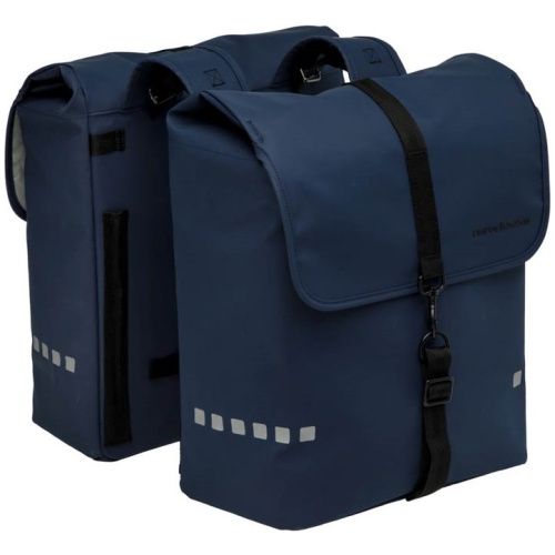 New Looxs Tas Odense 39L Dubbel Achter Donkerblauw Dark Blue