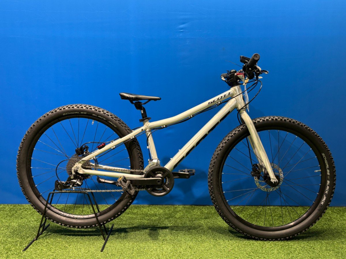 Scott Scale 26 Grijs/zilver Jongens 2025