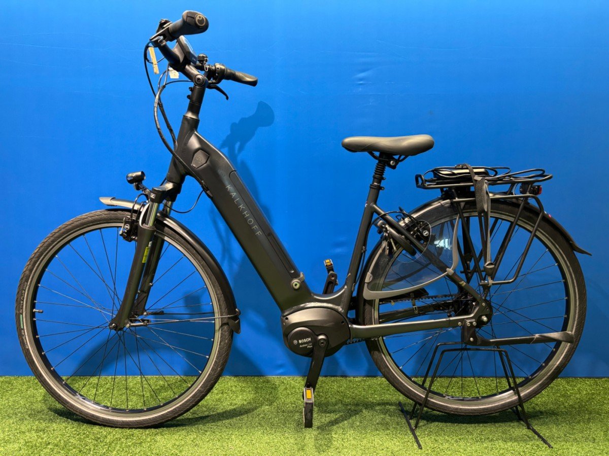 Kalkhoff IMAGE 3 EXCITE Zwart Dames 2020 - Afbeelding 3