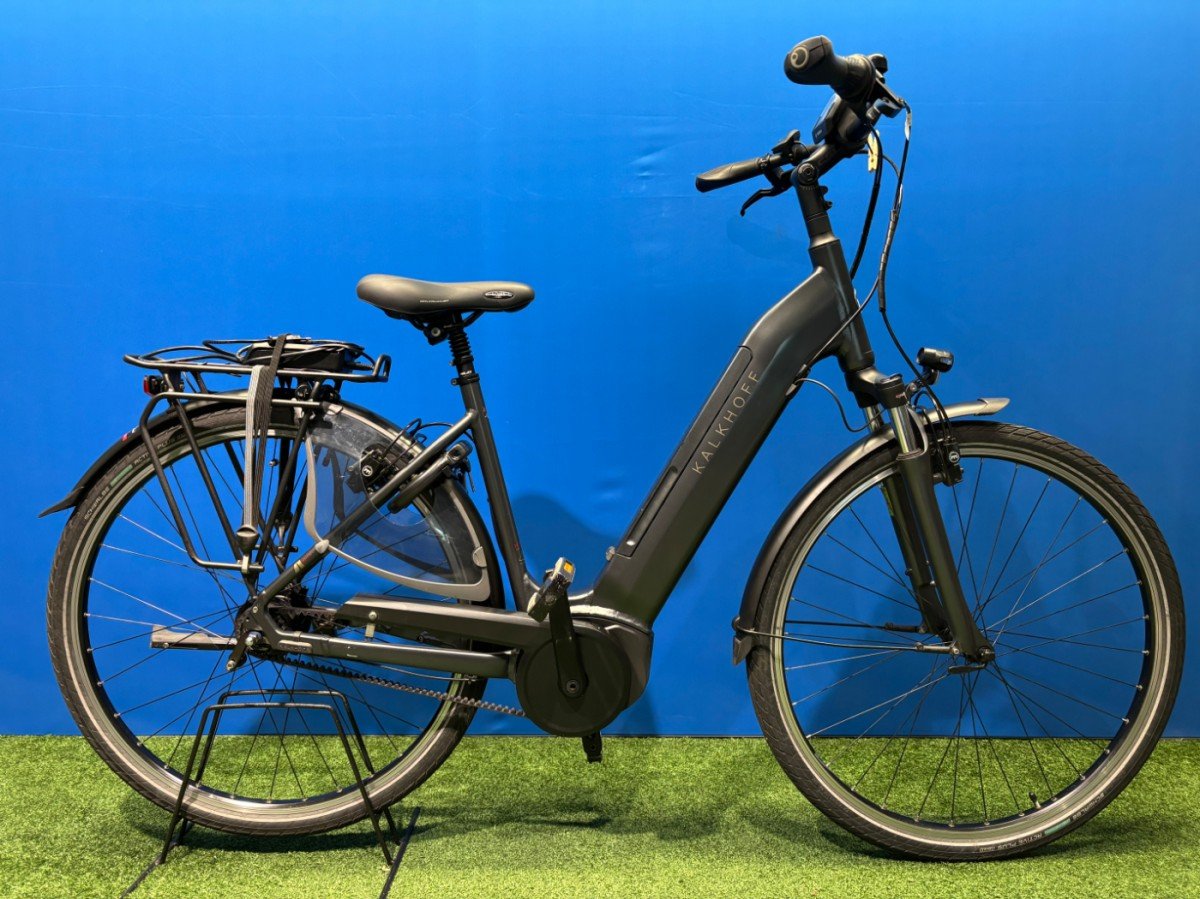 Kalkhoff IMAGE 3 EXCITE Zwart Dames 2020