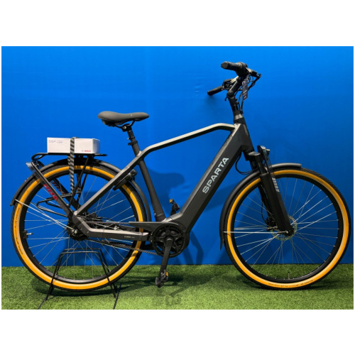 Sparta d-Rule Ultra (625 Wh) Zwart Mat Heren 2025