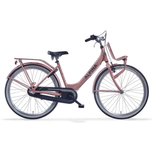 Alpina Clubb Desert Pink Matt Meisjes 2021