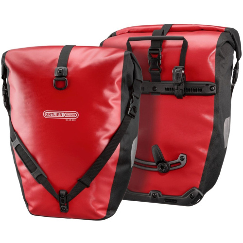 Ortlieb Tas Back Roller Classic QL2.1 40L Dubbel Achter Red/black