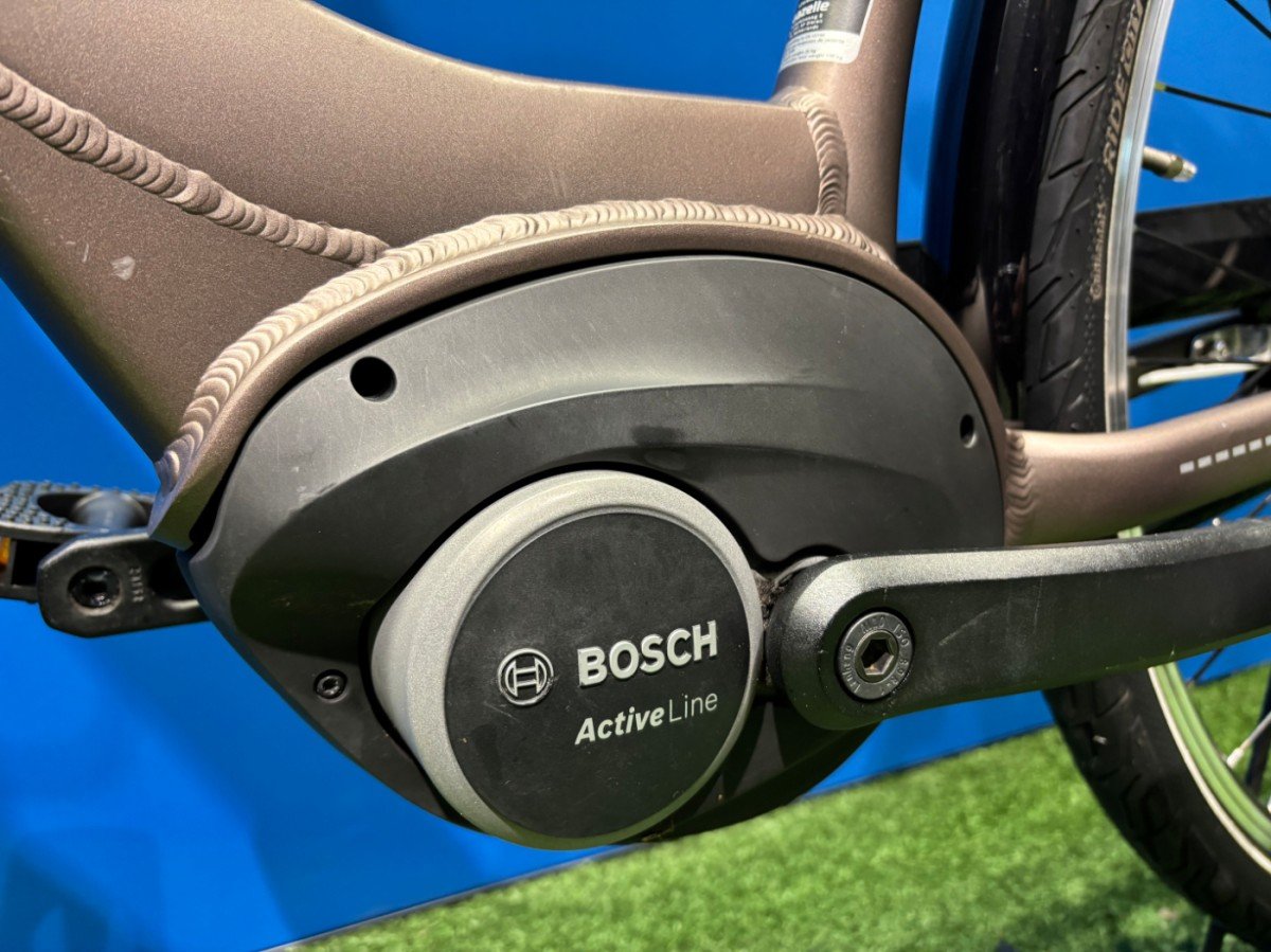 Gazelle Paris HMB 400Wh Grijs Dames 2021 - Afbeelding 4