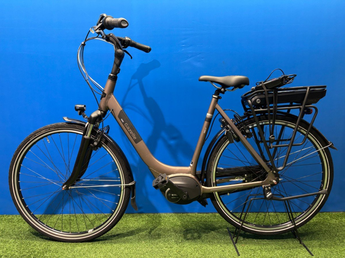 Gazelle Paris HMB 400Wh Grijs Dames 2021 - Afbeelding 3