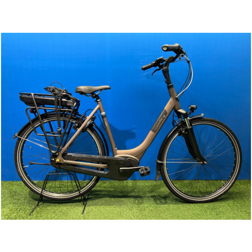 Gazelle Paris HMB 400Wh Grijs Dames 2021