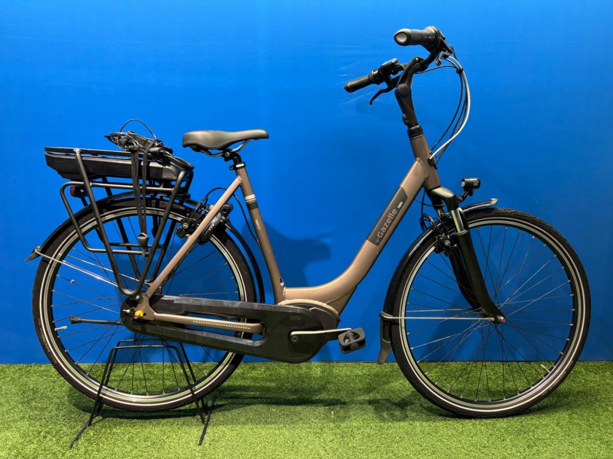 Gazelle Paris HMB 400Wh Grijs Dames 2021