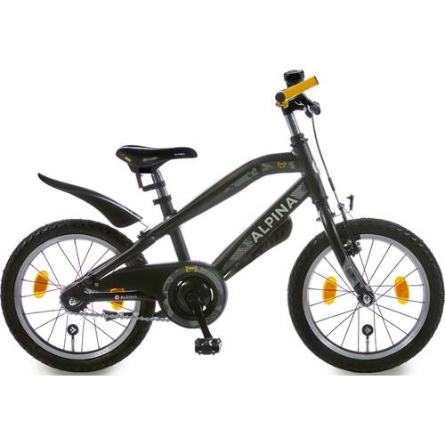 Alpina Trial 16 inch Space Black Matt Jongens 2025 - Afbeelding 2