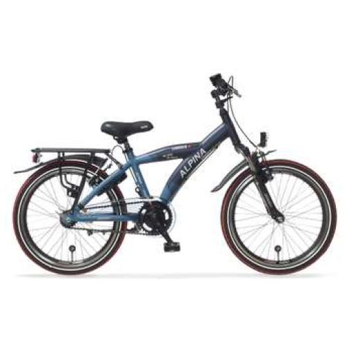 Alpina Yabber Stone Blue Matt - Navy Blue Ma 20 Jongens 2023