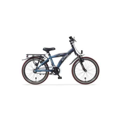 Alpina Yabber Stone Blue Matt - Navy Blue Matt 22 Jongens 2023 - Afbeelding 2