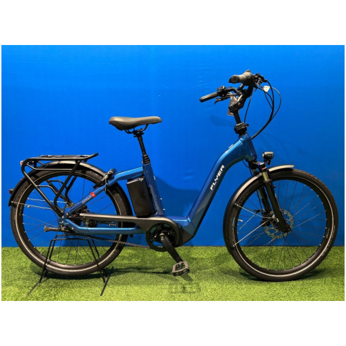 Flyer Gotour 4 7.03 Blauw Dames 2023