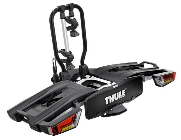 Thule Fietsdrager voor de 933 EasyFold XT TH-drager 2 fietsen Zwart/Silber - Afbeelding 2