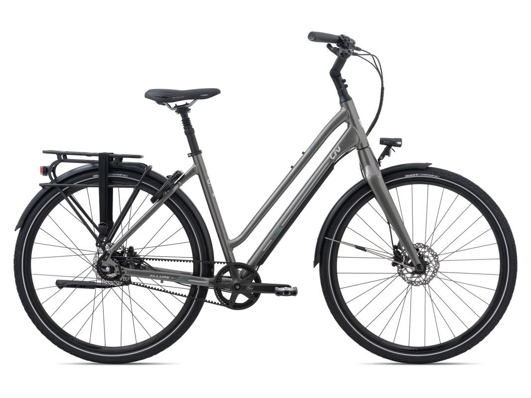 Liv Allure CS Charcoal Dames 2025