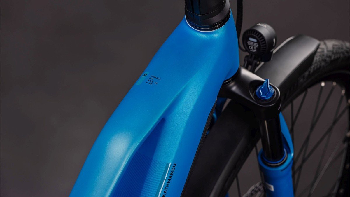 Cube KATHMANDU HYBRID COMFORT PRO 800 AZURE/BLACK MIXED 2026 - Afbeelding 3