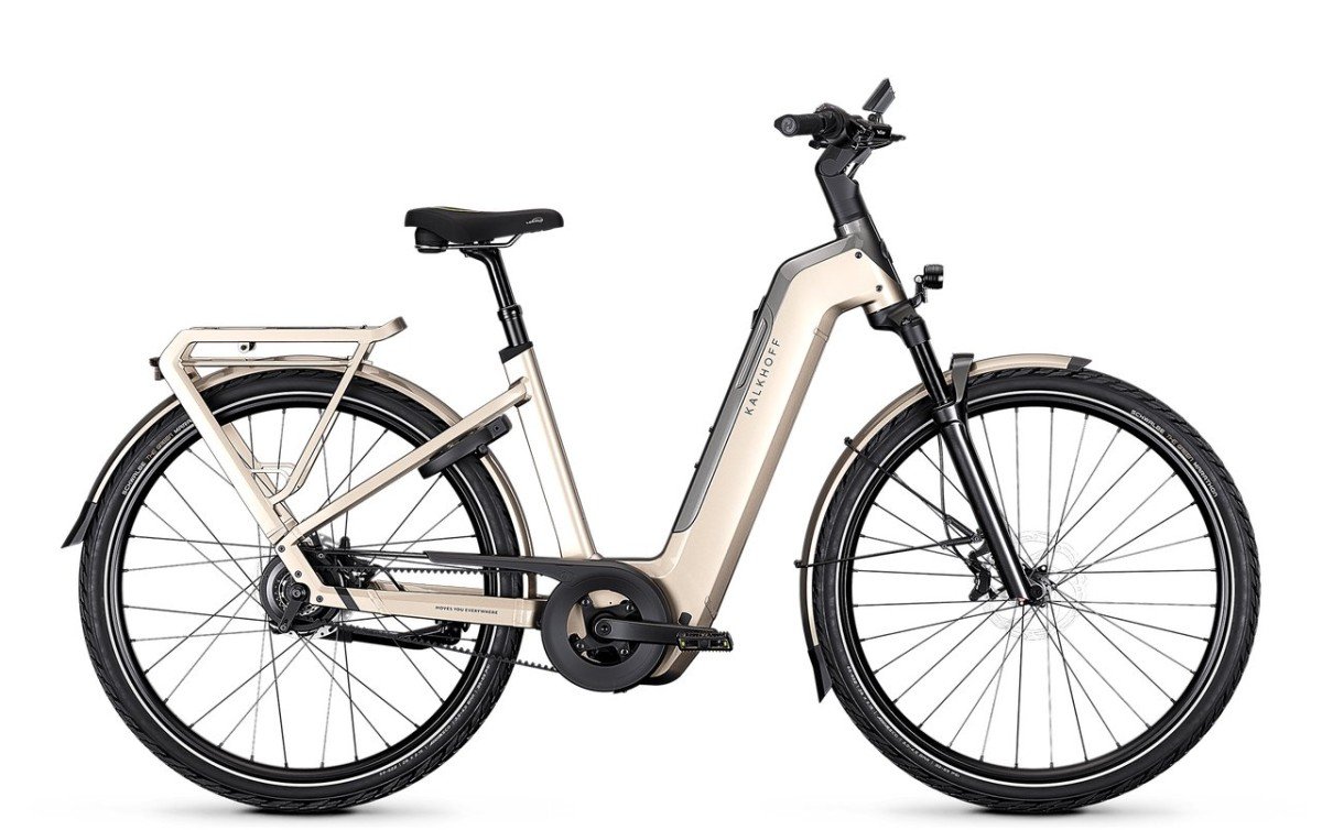 Kalkhoff IMAGE 5+ ADVANCE Adamantsilver Glossy Glans 2025