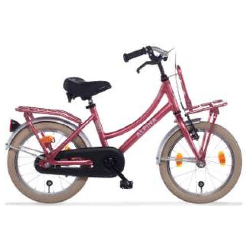Alpina Cargo Berry Red Matt 18 Meisjes 2025