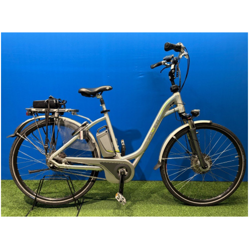 Flyer T8 15ah 36v 540Wh - MEENEEMPRIJS Zilver Dames