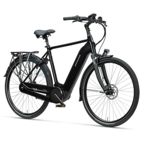 Batavus Ego Finez Zwart Glans Heren 2025