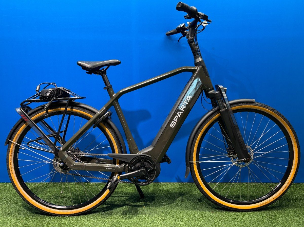 Sparta d-Rule Energy Grey Olive Gloss Heren 2022