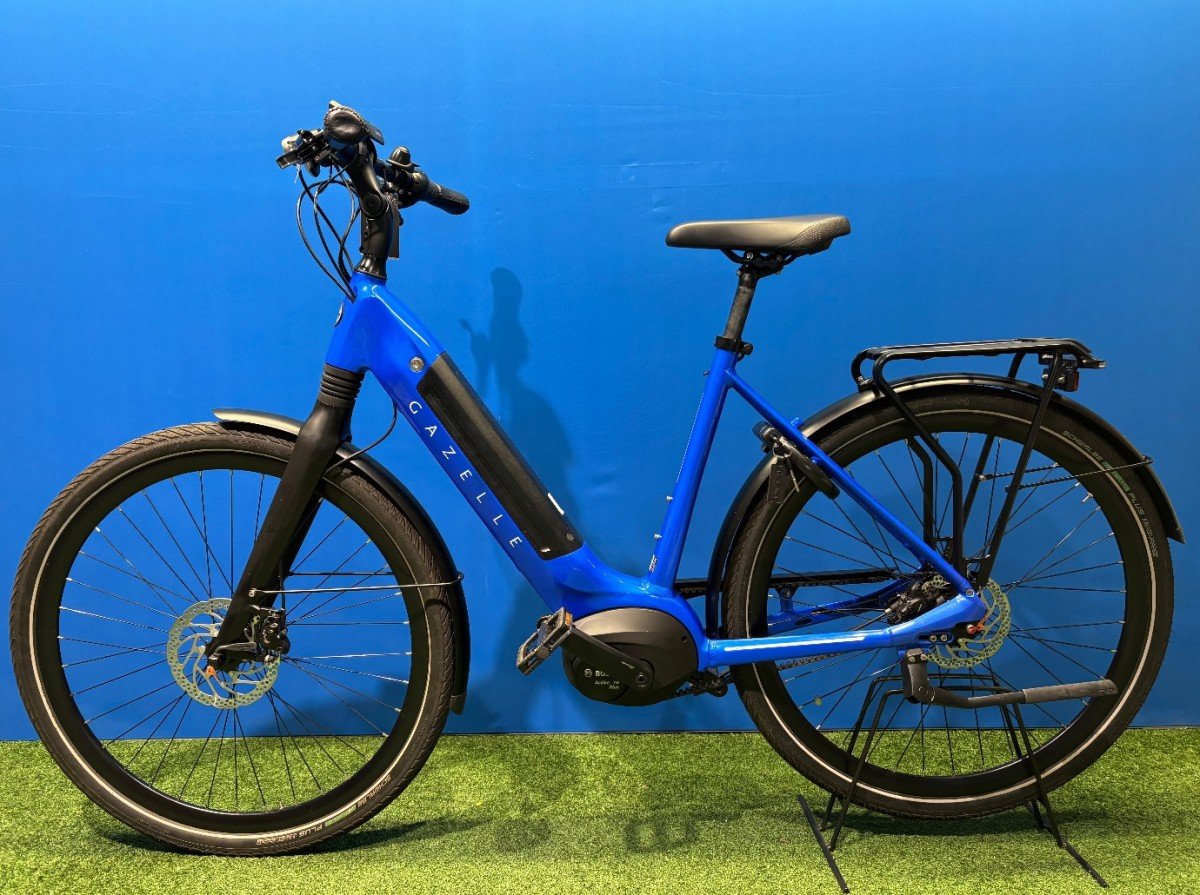 Gazelle Ultimate C8 500Wh Tropical Blue Dames 2023 - Afbeelding 3