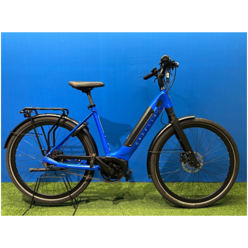 Gazelle Ultimate C8 500Wh Tropical Blue Dames 2023