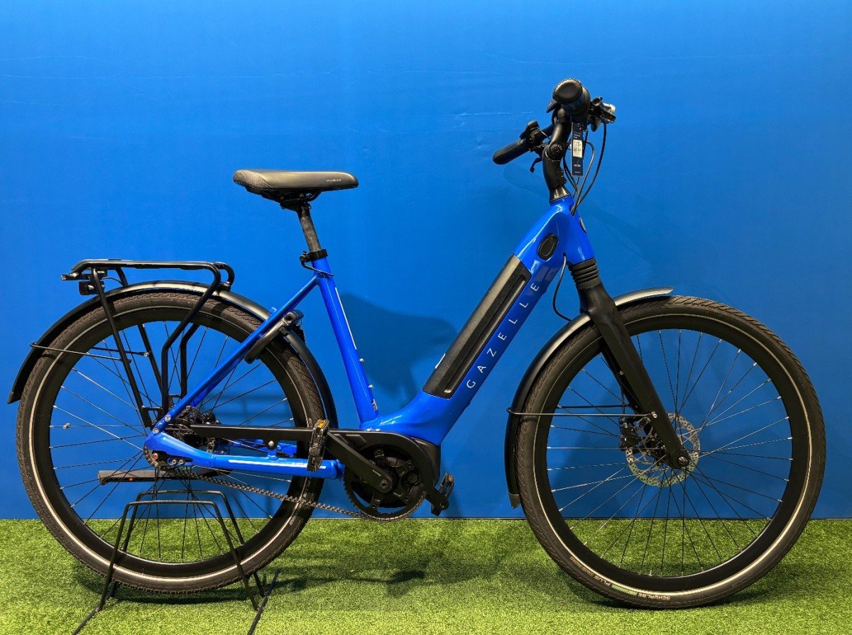 Gazelle Ultimate C8 500Wh Tropical Blue Dames 2023