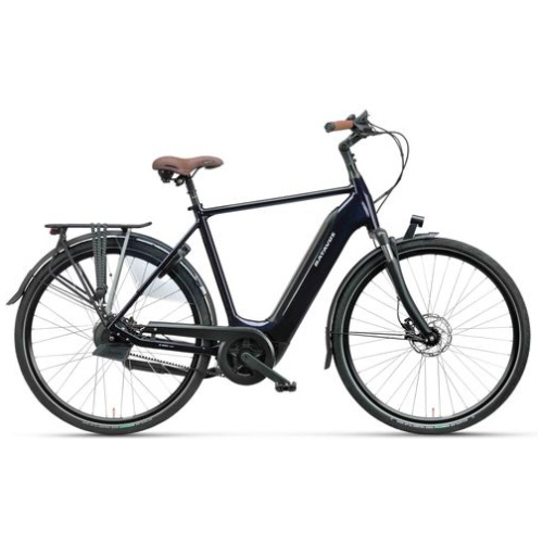 Batavus Finez E-Go Power Automati Donkerblauw Heren 2025