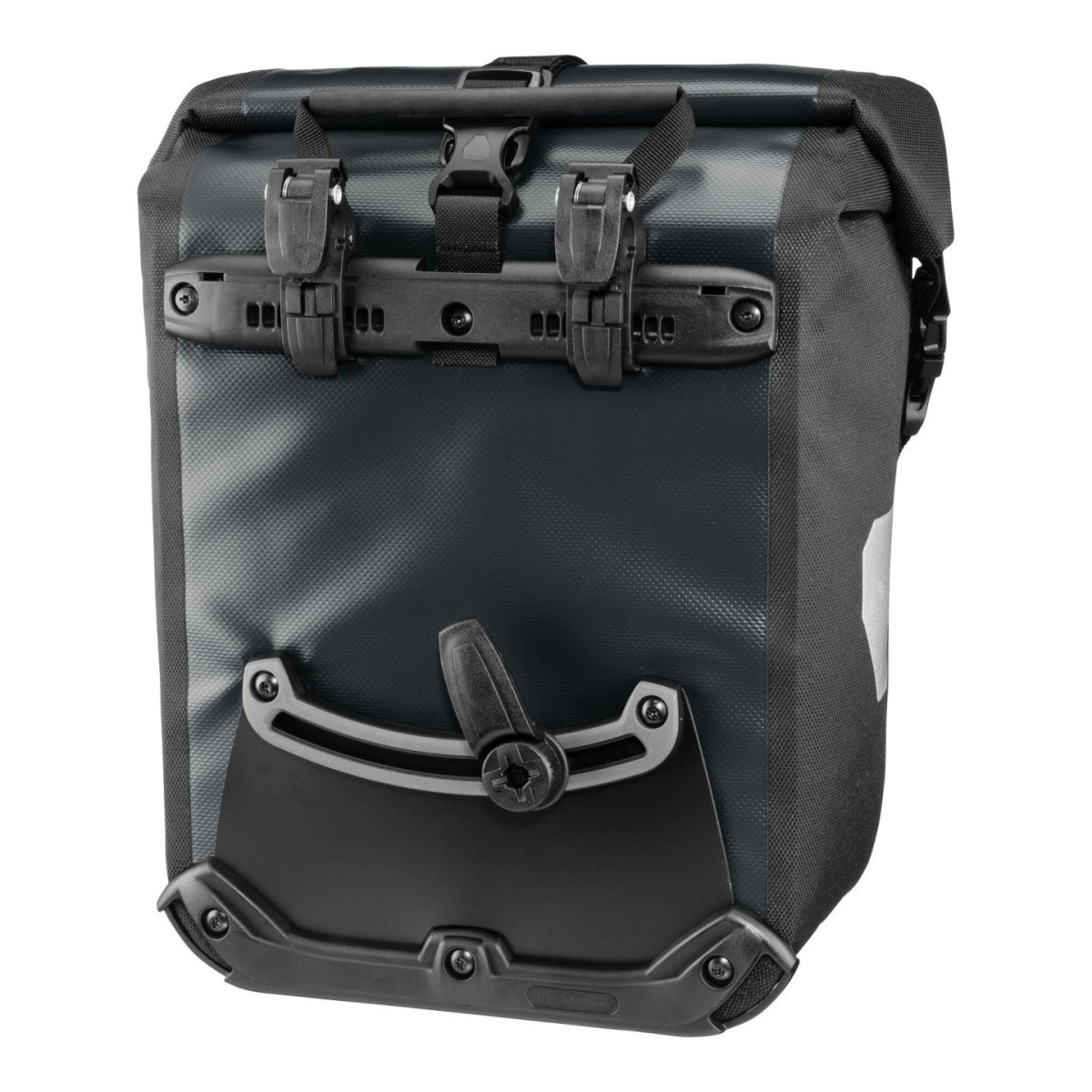 Ortlieb Tas Roller Classic Q2.1 25L Dubbel Voorvork Asphalt/Black Speciaal Grijs