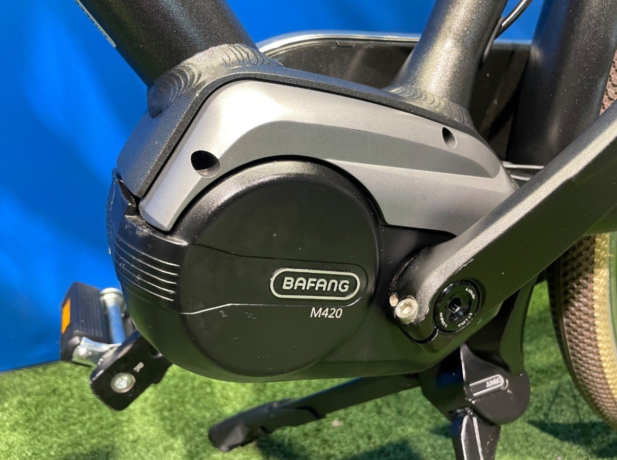 Cortina E-U4 Transport (750 wh accu nieuw) Zwart Dames 2020 - Afbeelding 4