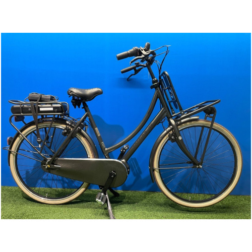 Cortina E-U4 Transport (750 wh accu nieuw) Zwart Dames 2020