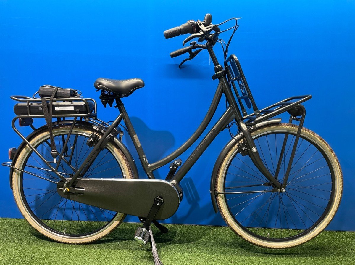 Cortina E-U4 Transport (750 wh accu nieuw) Zwart Dames 2020