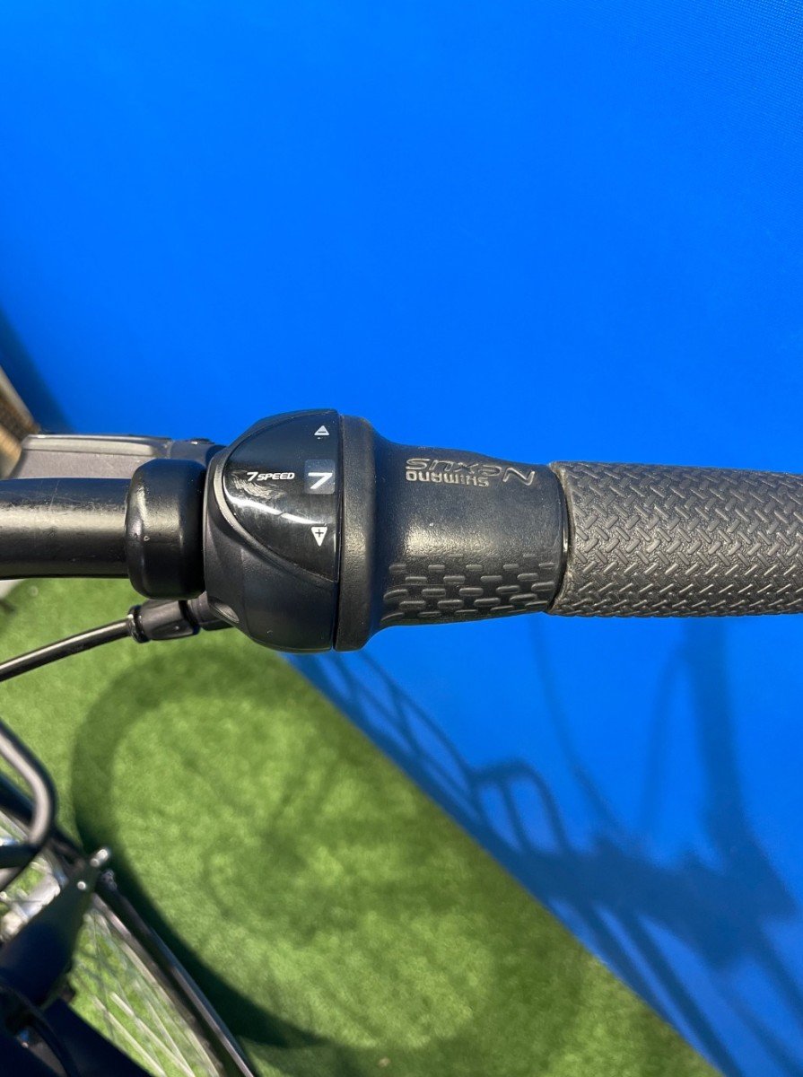 Batavus Quip Extra Cargo Zwart Mat Dames 2023 - Afbeelding 4