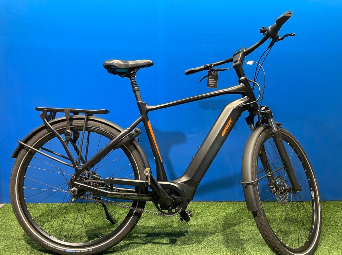 Giant Dailytour Zwart Heren 2023