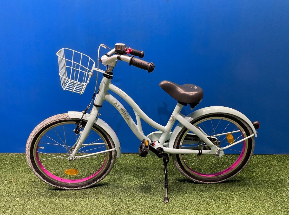 Alpina Ocean 18 inch Glace Mint Matt Meisjes 2023 - Afbeelding 3