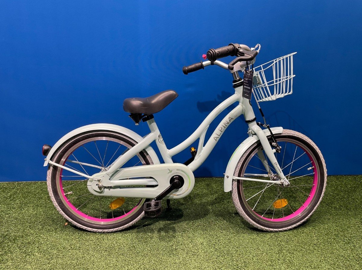 Alpina Ocean 18 inch Glace Mint Matt Meisjes 2023