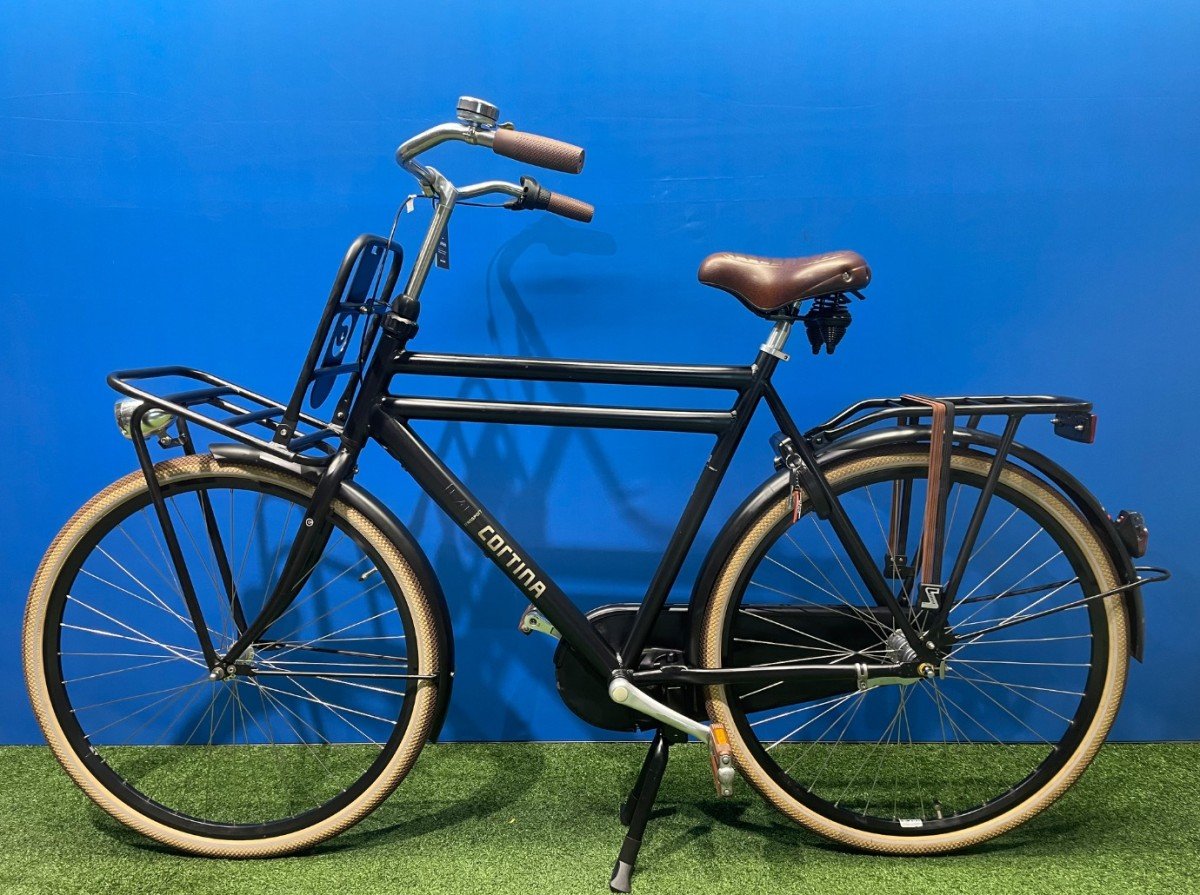 Cortina U4 Transport Jet Black Matt Heren 2021 - Afbeelding 3