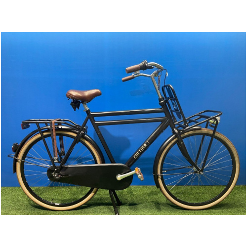 Cortina U4 Transport Jet Black Matt Heren 2021