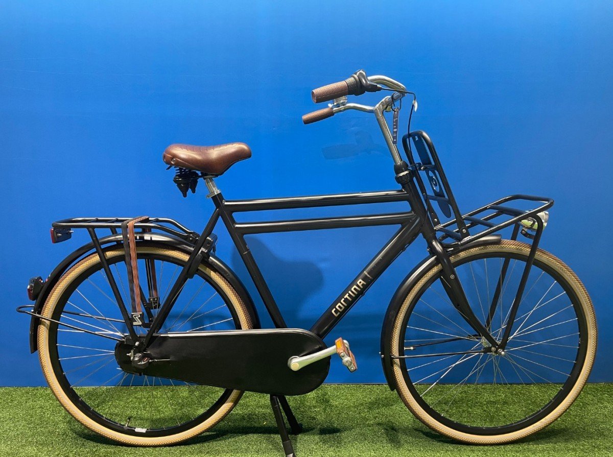 Cortina U4 Transport Jet Black Matt Heren 2021