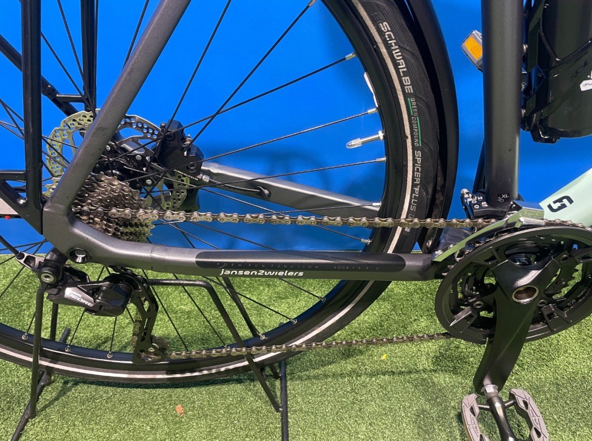 Koga F3 3.0 Grafiet Matt Heren 2025 - Afbeelding 5