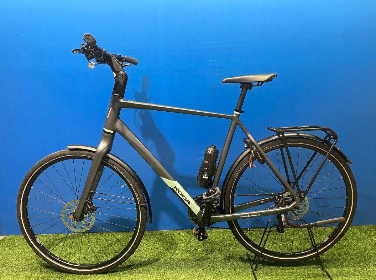 Koga F3 3.0 Grafiet Matt Heren 2025 - Afbeelding 3