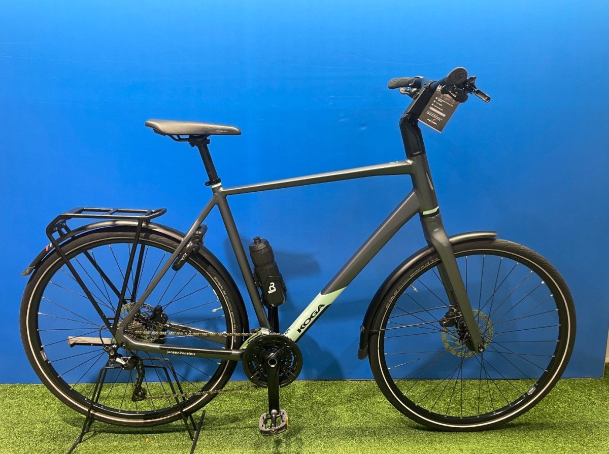 Koga F3 3.0 Grafiet Matt Heren 2025