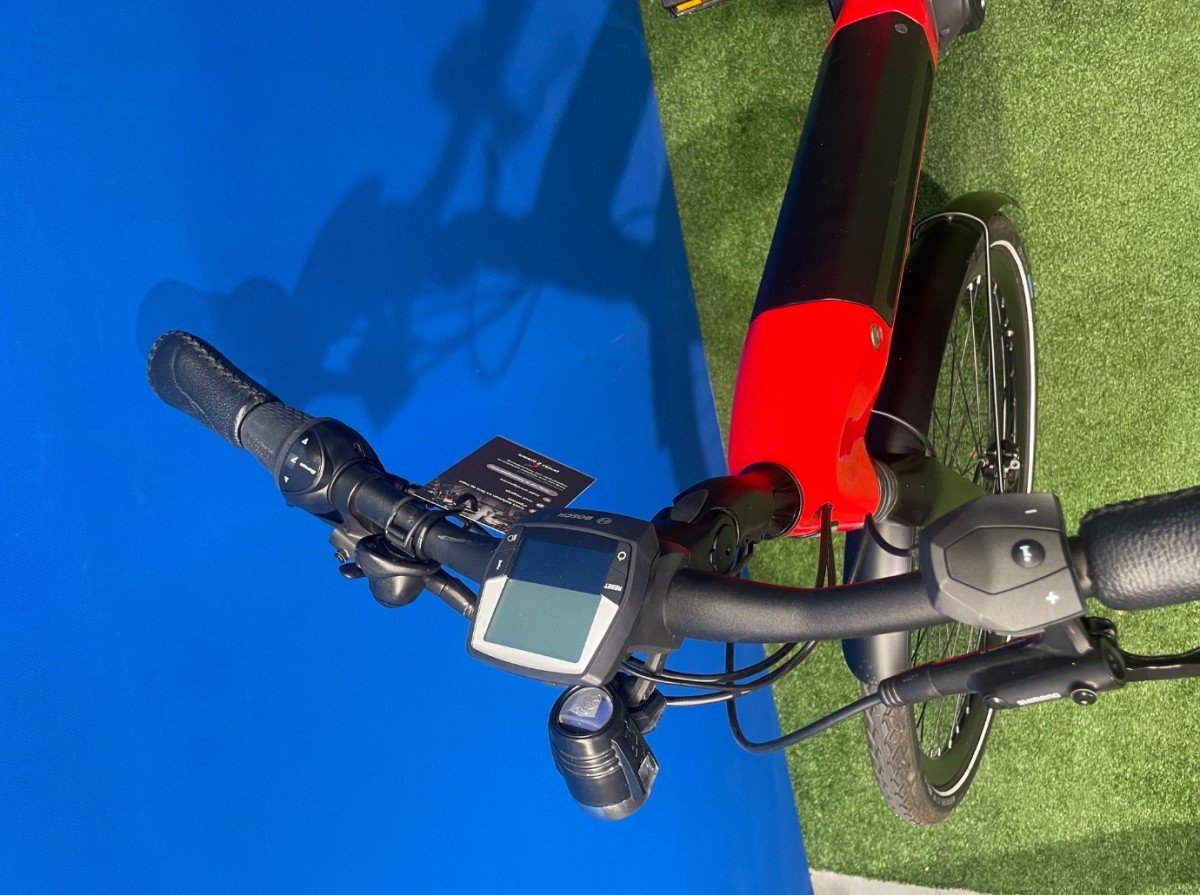 Gazelle Ultimate C8+ HMB Champion Red Dames 2022 - Afbeelding 6