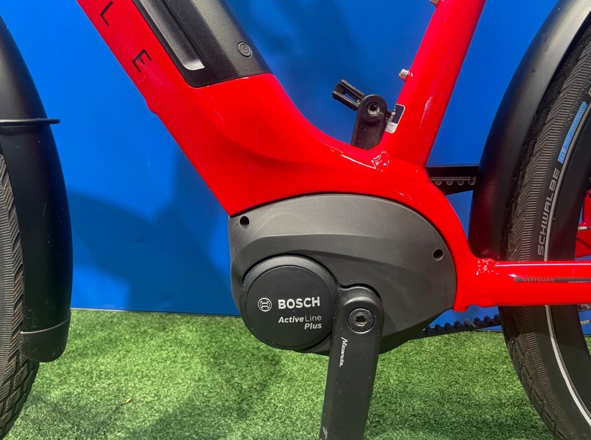 Gazelle Ultimate C8+ HMB Champion Red Dames 2022 - Afbeelding 5