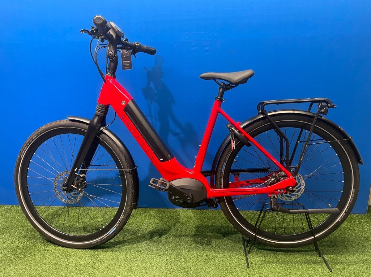 Gazelle Ultimate C8+ HMB Champion Red Dames 2022 - Afbeelding 3