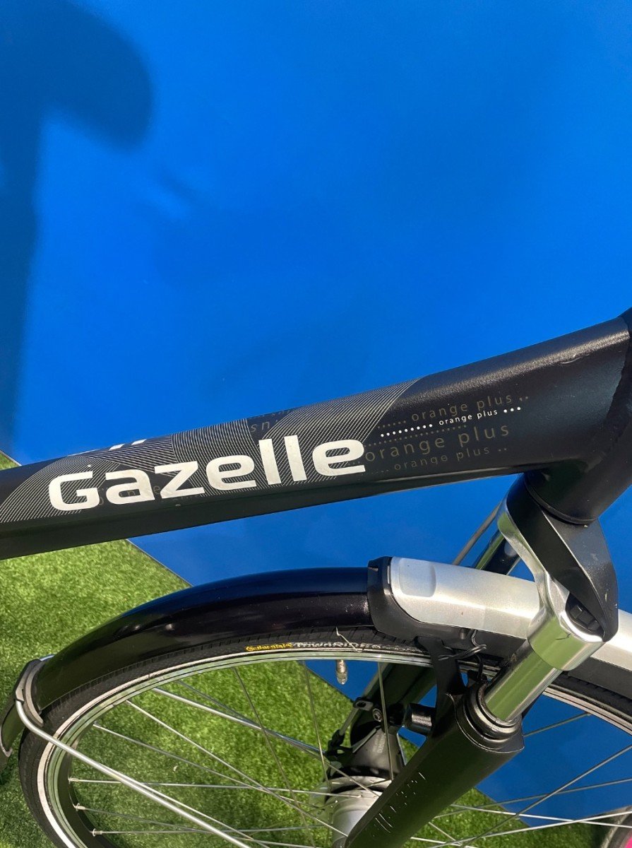 Gazelle Orange Plus 28 Zwart Dames 2019 - Afbeelding 4